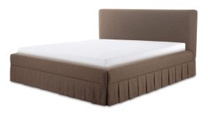 MAREN KING BED- BROWN