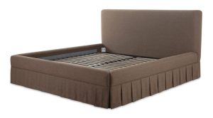 MAREN KING BED- BROWN