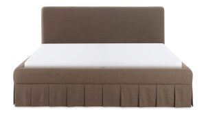 MAREN KING BED- BROWN