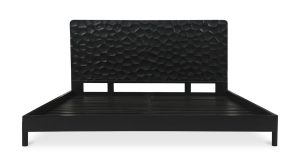 MISAKI KING BED- BLACK