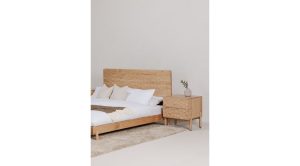 MISAKI KING BED- NATURAL