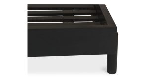 MISAKI QUEEN BED- BLACK