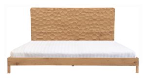 MISAKI QUEEN BED- NATURAL