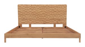 MISAKI QUEEN BED- NATURAL