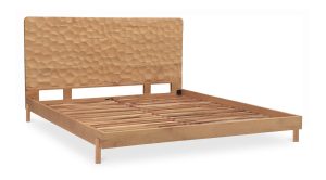 MISAKI QUEEN BED- NATURAL