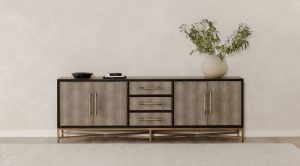 Mako Sideboard Large-Grey