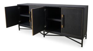 Mako Sideboard Small-Black