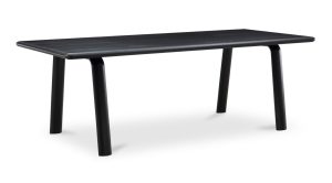 Malibu Dining Table- Black (2)