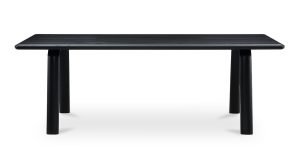 Malibu Dining Table- Black