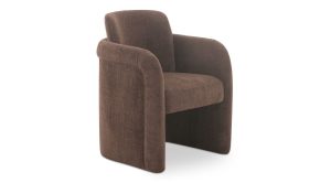 Mesto Dining Chair-Dark Brown (2)