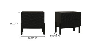 Misaki Nightstand- Black (12)