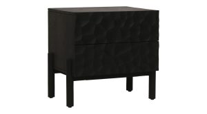 Misaki Nightstand- Black (5)