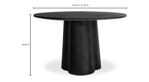 Mono Dining Table Black