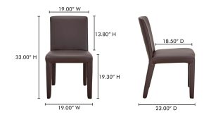 Monte Dining Chair-DARK BROWN (3)