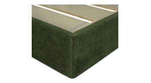 NINA KING BED- FOREST GREEN