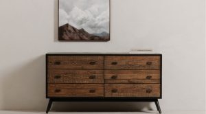 NOVA 6 DRAWER DRESSER (2)