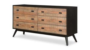 NOVA 6 DRAWER DRESSER (4)