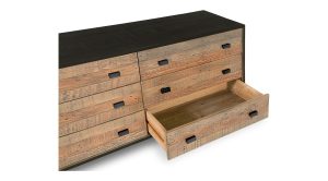 NOVA 6 DRAWER DRESSER