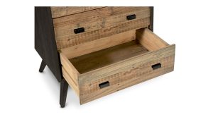 Nova 3 Drawer Nightstand