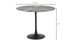 Nyles Marble Dining Table (7)