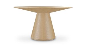 Otago Round Dining Table-Oak (3)