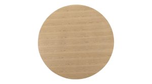 Otago Round Dining Table-Oak (4)