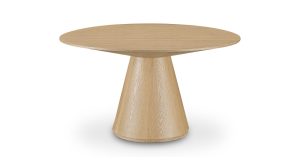 Otago Round Dining Table-Oak (7)