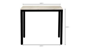 PARSON MARBLE MINI DESK (5)