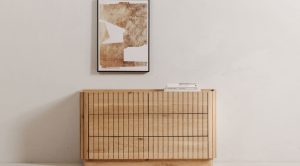 POVERA 6 DRAWER DRESSER-OAK (2)