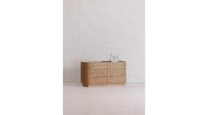 POVERA 6 DRAWER DRESSER-OAK (3)