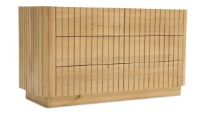 POVERA 6 DRAWER DRESSER-OAK (6)