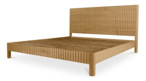 POVERA BED KING- OAK