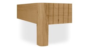 POVERA BED KING- OAK