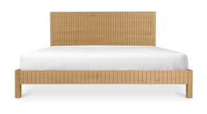 POVERA BED KING- OAK