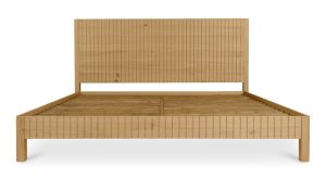 POVERA BED KING- OAK