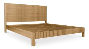 POVERA BED KING- OAK