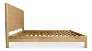 POVERA BED KING- OAK