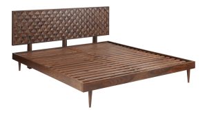 Pablo King Bed- Brown