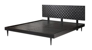 Pablo Queen Bed- Black