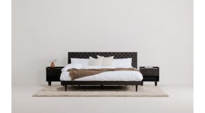 Pablo Queen Bed- Black