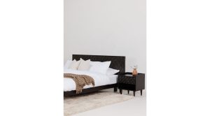 Pablo Queen Bed- Black