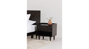 Pablo Queen Bed- Black