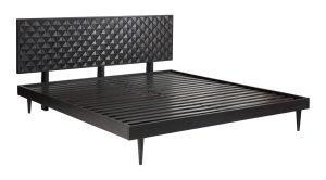 Pablo Queen Bed- Black