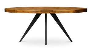 Parq Round Dining Table- Amber (3)