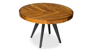 Parq Round Dining Table- Amber (7)