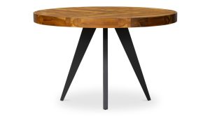 Parq Round Dining Table- Amber