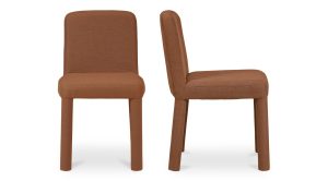 Place Dining Chair-Rust