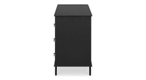 REAGAN 6 DRAWER DRESSER-BLACK (2)