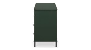 REAGAN 6 DRAWER DRESSER-DEEP GREEN (2)