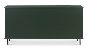 REAGAN 6 DRAWER DRESSER-DEEP GREEN (4)